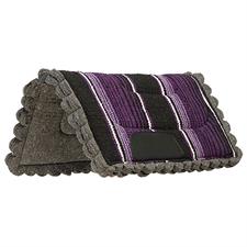Weaver Leather Felt Lined Pony Saddle Pad - 23" x 23" - Irvine Tack & Western Wear