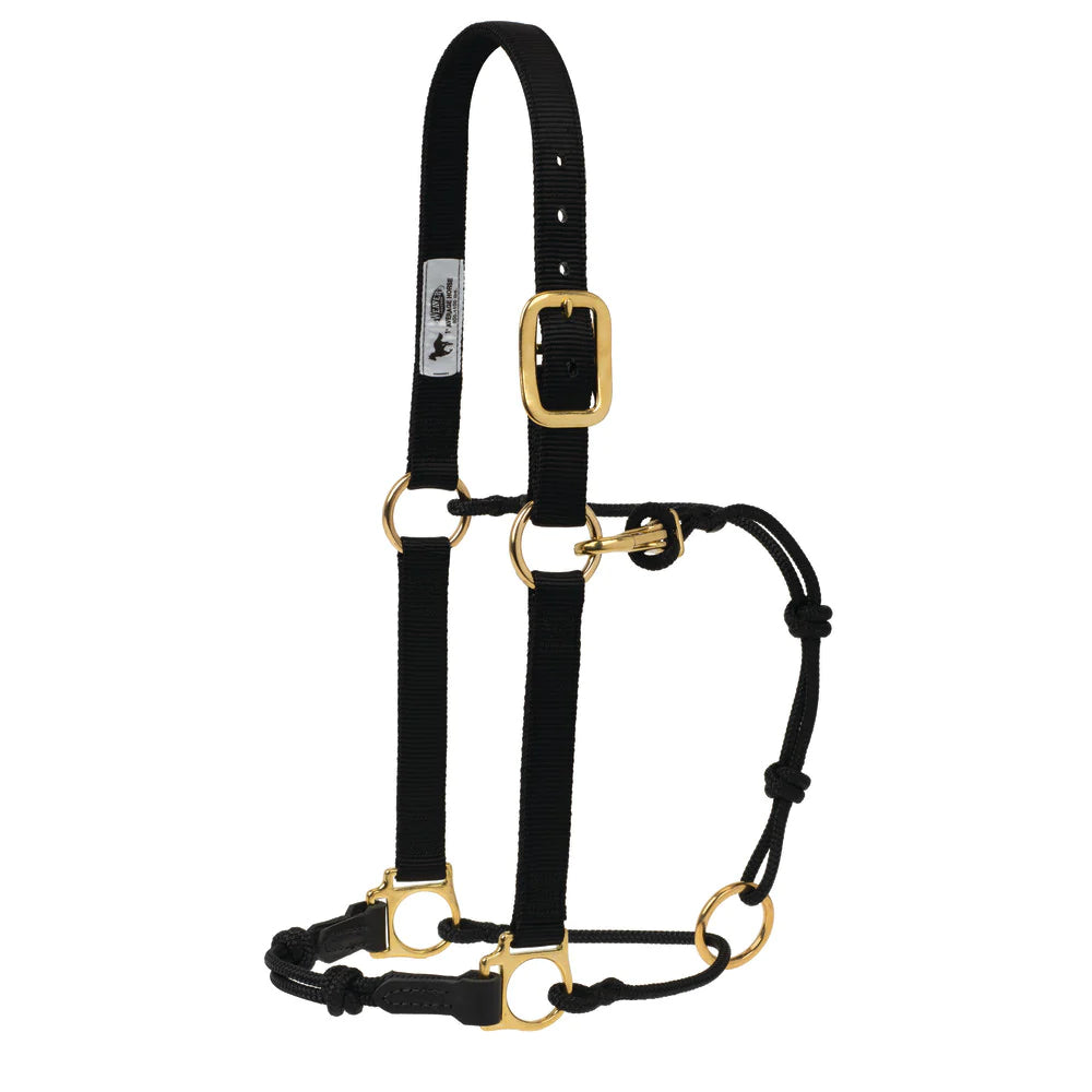 Weaver Horseman's Halter - Weanling