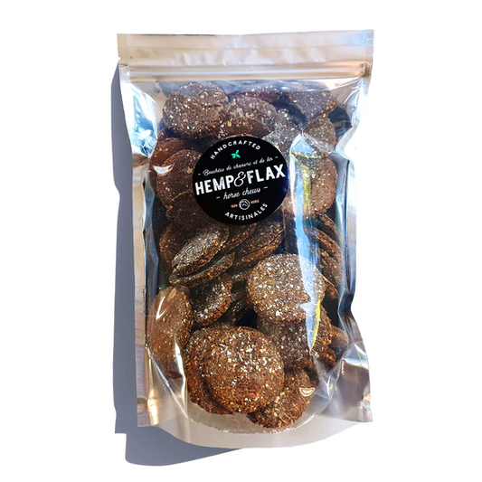 Iron Horse Hemp & Flax Chews