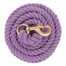 Weaver Leather Solid Colour Cotton Lead Rope with Solid Brass 225 Snap