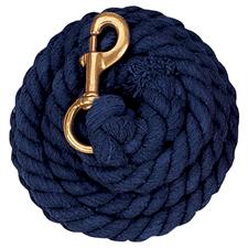 Weaver Leather Solid Colour Cotton Lead Rope with Solid Brass 225 Snap
