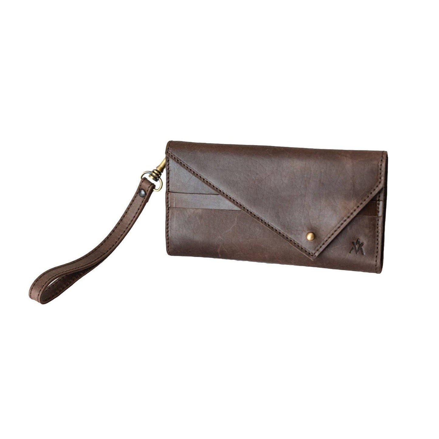 Elevate Tri-Fold Wallet - Brown