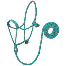 Weaver Leather Ecolx Average Braid Rope Halter/Lead - Irvine Tack & Western Wear