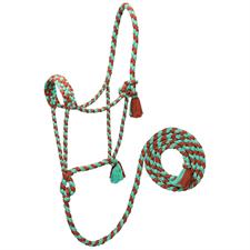 Weaver Leather Ecolx Average Braid Rope Halter/Lead - Irvine Tack & Western Wear
