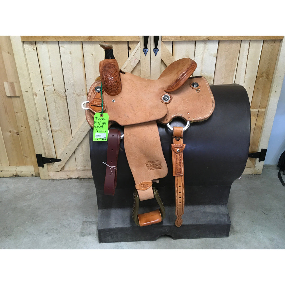 Irvine 14.5" All Around Saddle - Irvine Tack &amp; Western Wear
