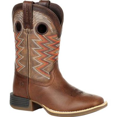 **Durango Toddler Rebel Pro Western Boot - Tigers Eye