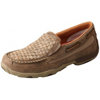Twisted X Women's Slipper Driving Moc
