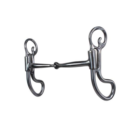 Professional's Choice Equisential Collection Teardrop Smooth Snaffle Bit