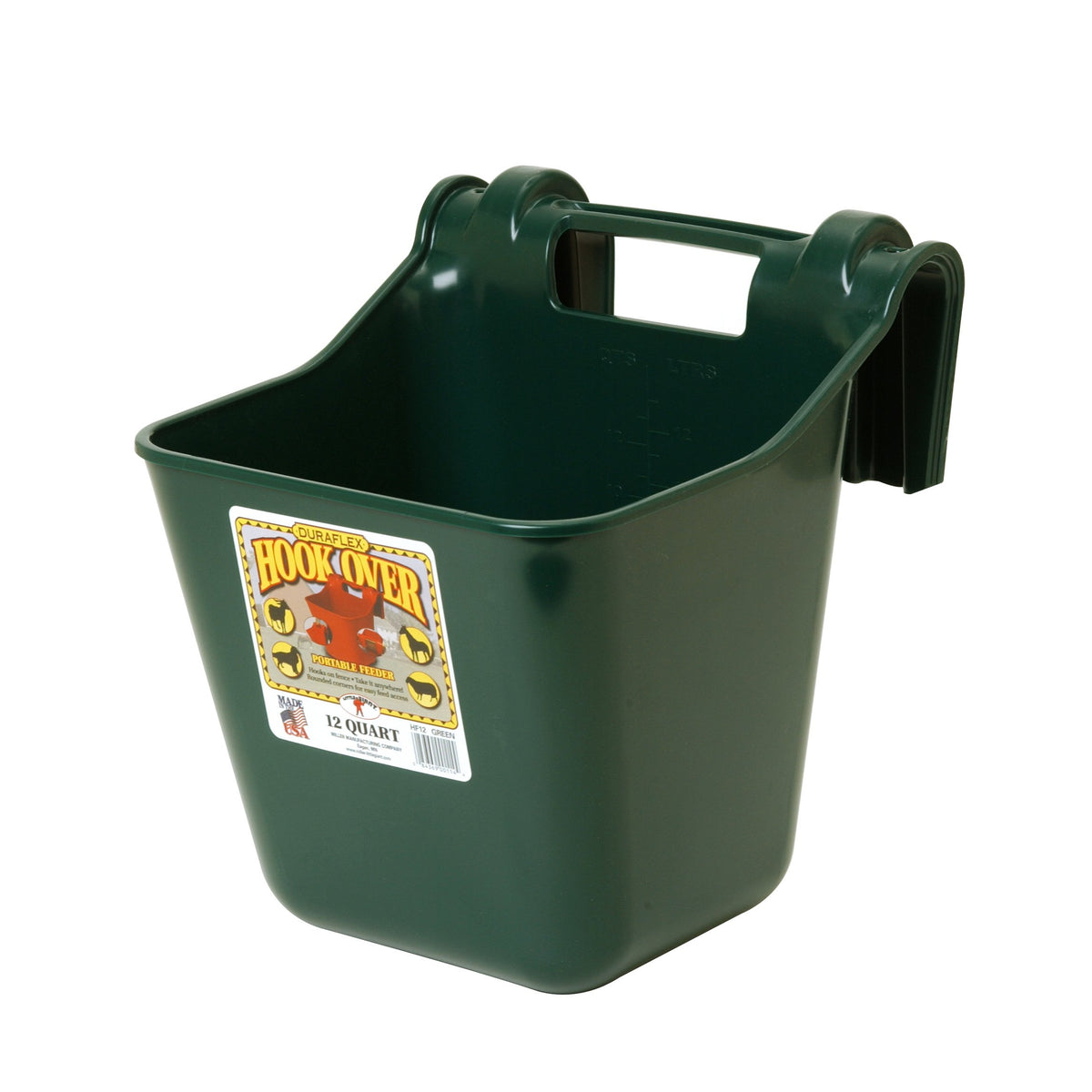 GR Feeder Hook-Over 12 Qt HF12 - Irvine Tack & Western Wear