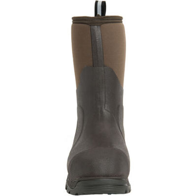 Muck Boots Men's Steel Toe CSA Acrtic Pro Mid Boots - Brown