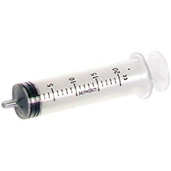 Producers Choice Luerlock Disposable Syringes - 20cc 4 pack