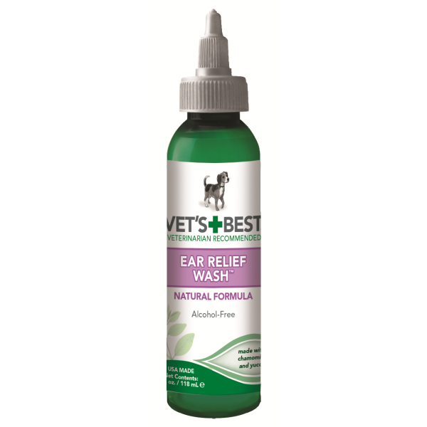 Vet's Best Ear Relief Wash 4 oz