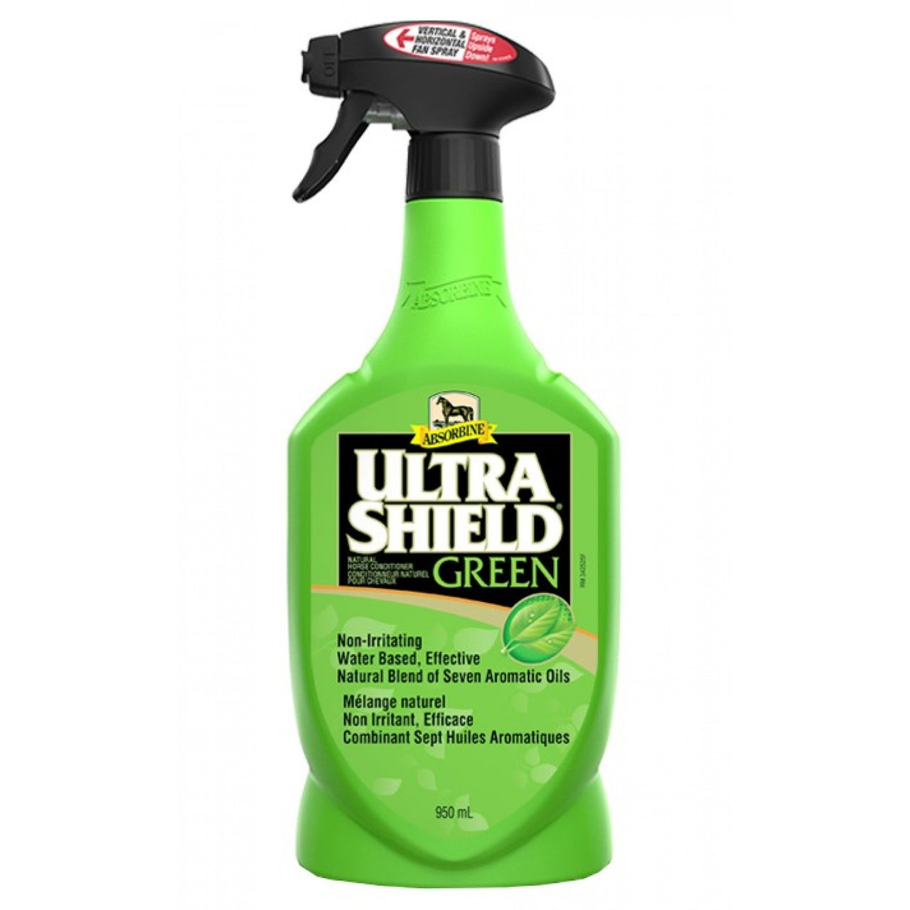 Absorbine Ultrashield Green Natural Spray - 950ml