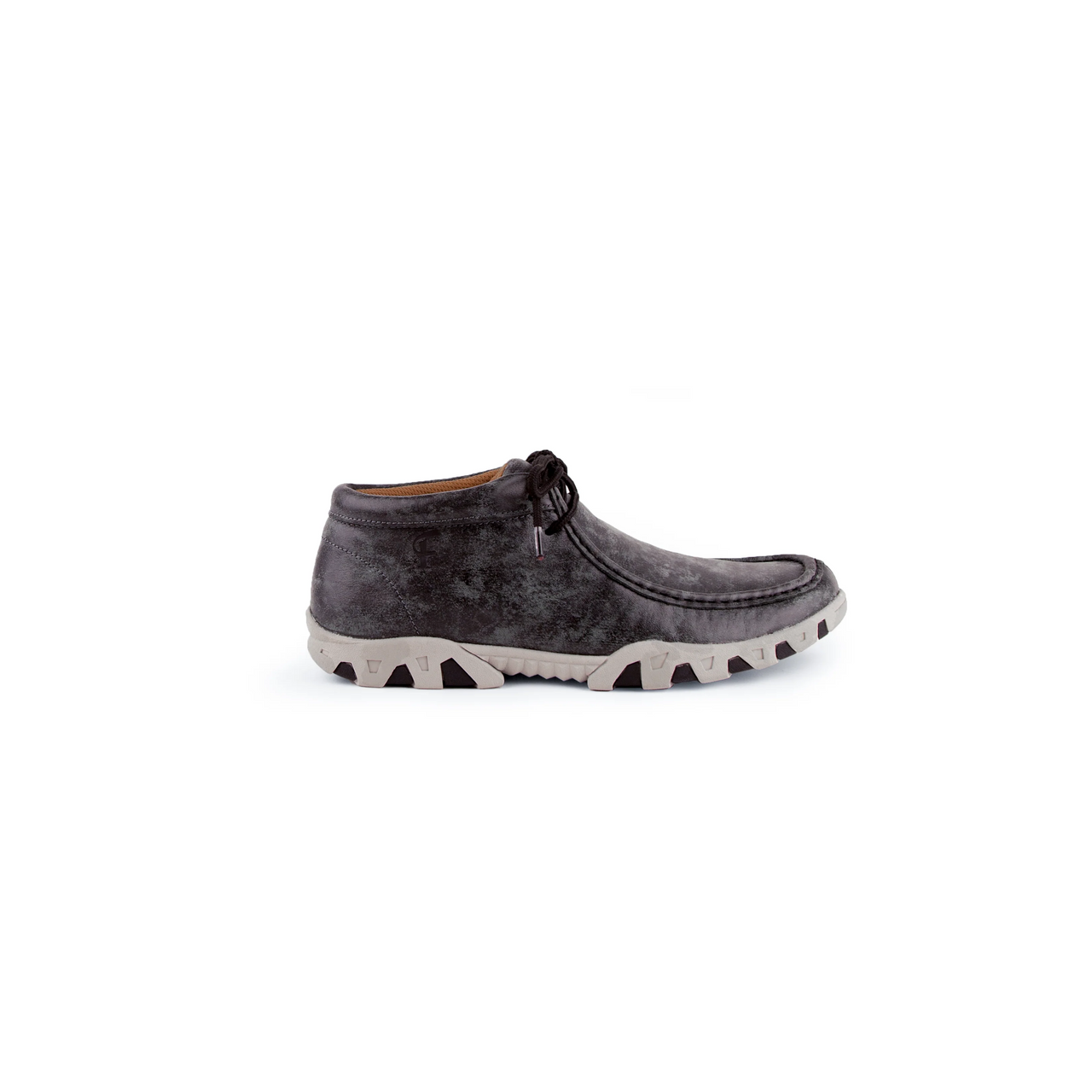 Ferrini Mens Rogue Casual Shoes - Smokey Black