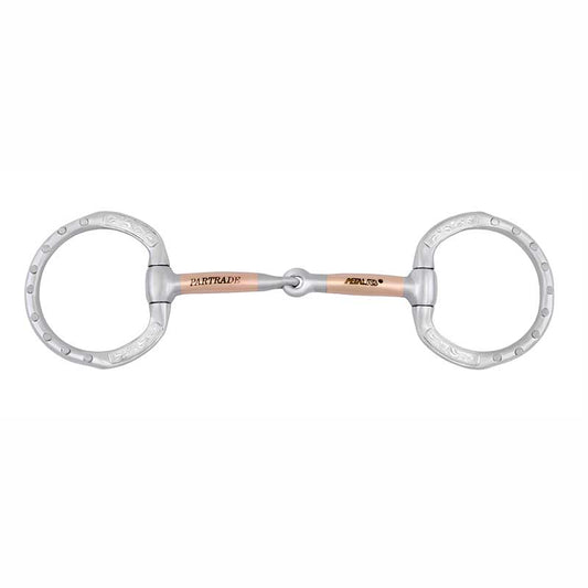 Cowboy Tack FG Eggbutt Show Bit