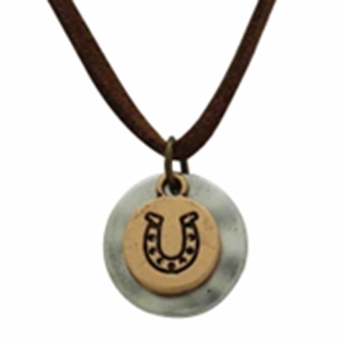 KC Necklace Horseshoe