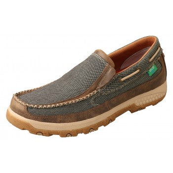 Twisted X Men's Slip-on Driving Moc w/Cellstretch