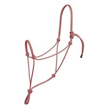Weaver Leather Silvertip Big Sky Rope Halter, Average