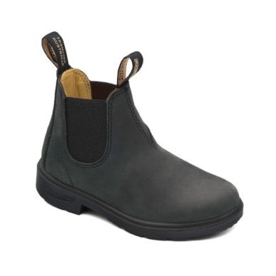 Blundstone Kid's #1325 Boots - Rustic Black
