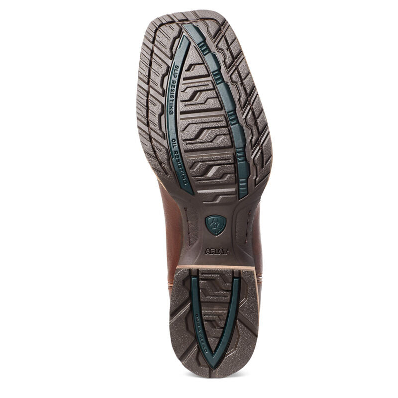 Ariat Men's Hybrid Big Boy Western Boots - Peanut