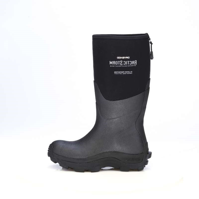 Dryshod Women's Arctic Storm Boots Mid - Black