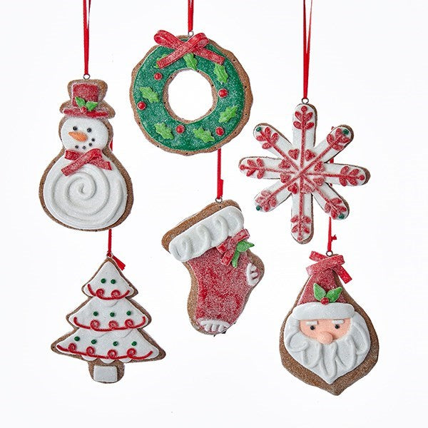 Claydough Christmas Ornament