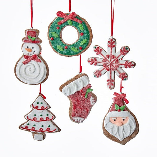 Claydough Christmas Ornament