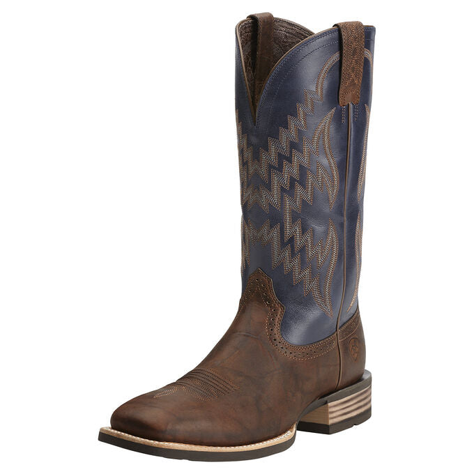 Ariat Men's Tycoon Western Boots - Bar Top Brown