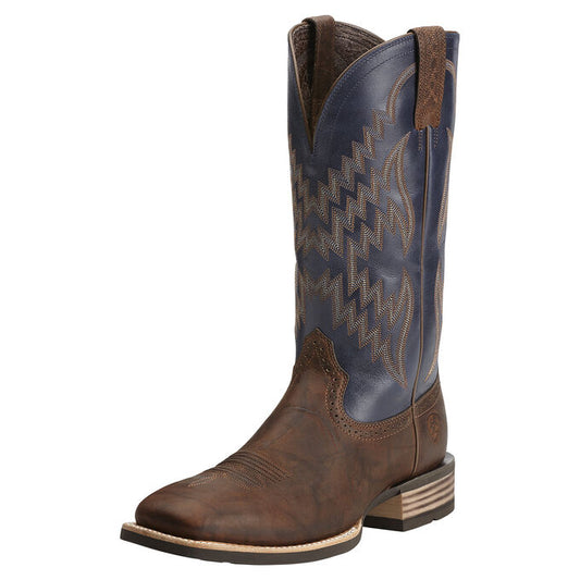 Ariat Men's Tycoon Western Boots - Bar Top Brown