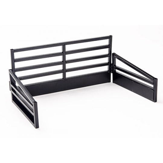 Little Buster Toys Show Cattle Stall Display Black