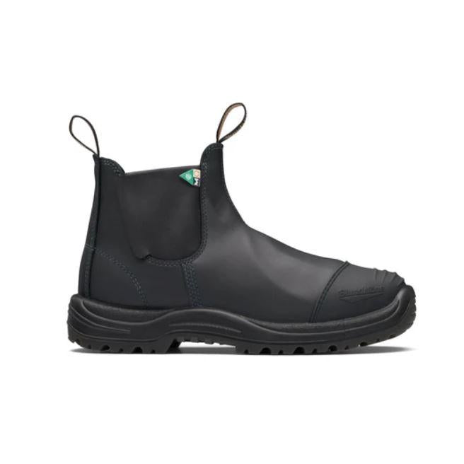 Blundstone Unisex #165 Work & Safety CSA Met Guard Boots - Black