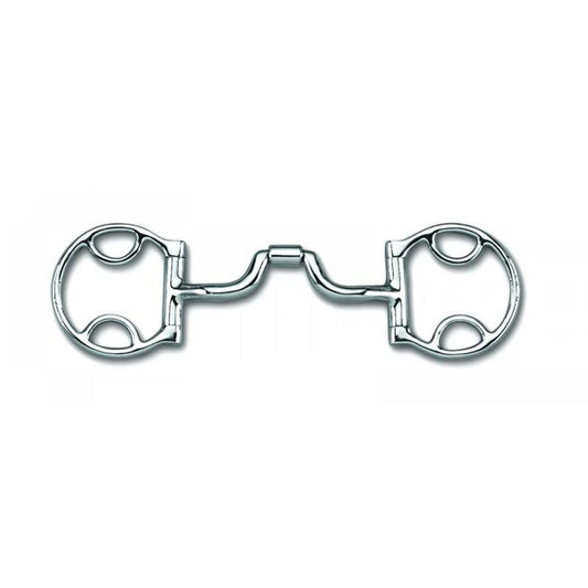 Myler West Ported Dee w/Hooks