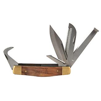 Ariat Folding Serrated Knife - Millbrook Tack