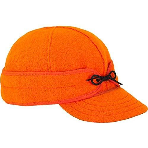 The Original Stormy Kromer Cap Size 7 1/8 Blaze Orange