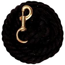 Weaver Leather Solid Colour Cotton Lead Rope with Solid Brass 225 Snap