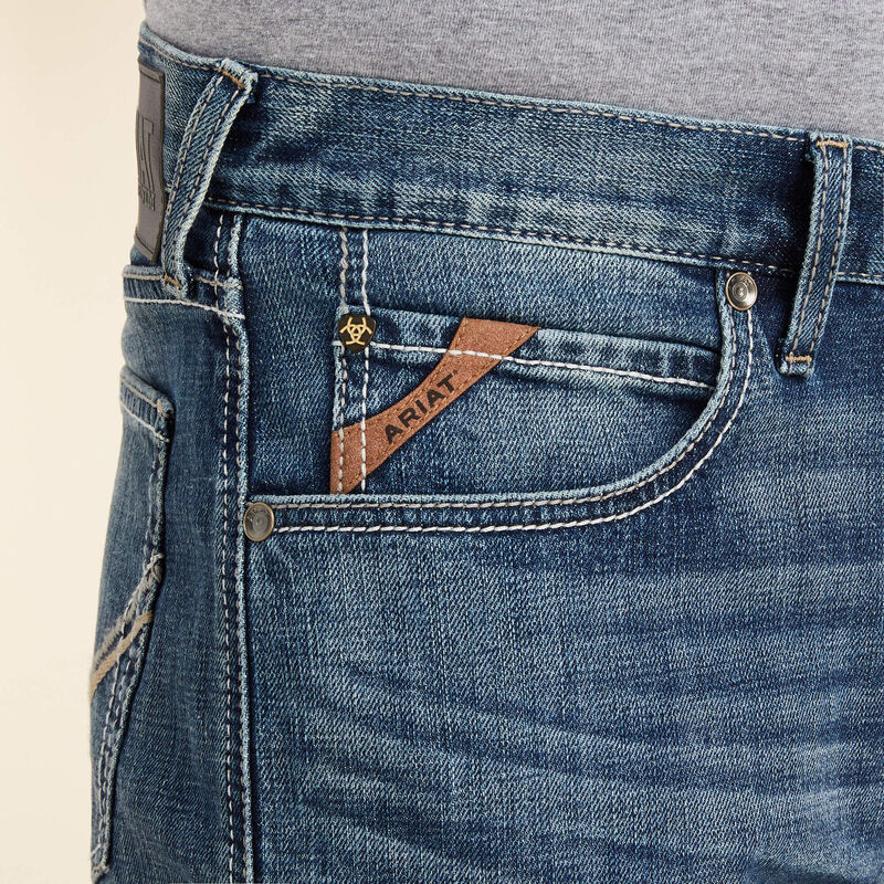 **Ariat Mens M2 Traditional Relaxed Larson Boot Cut Jeans - Brighton