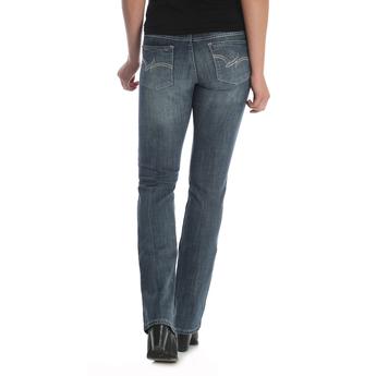 Wrangler Women's Jean - Mid-Rise - Irvines Saddles