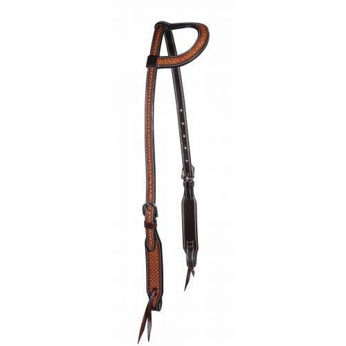 Professional's Choice Headstall Reptile One Ear