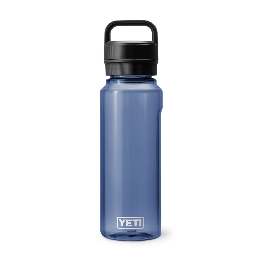 YETI Yonder 1 L Bottle with Chug Cap - Navy