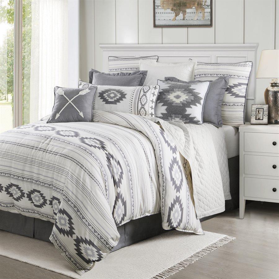 HiEnd Accents Free Spirit Comforter Set - Super Queen