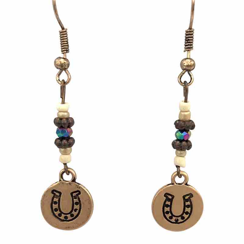 KC Earring Horsehoe