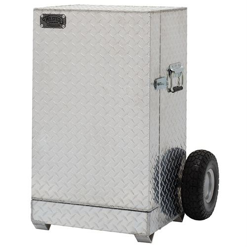 Weaver Jackpot Box - Aluminum Treadplate
