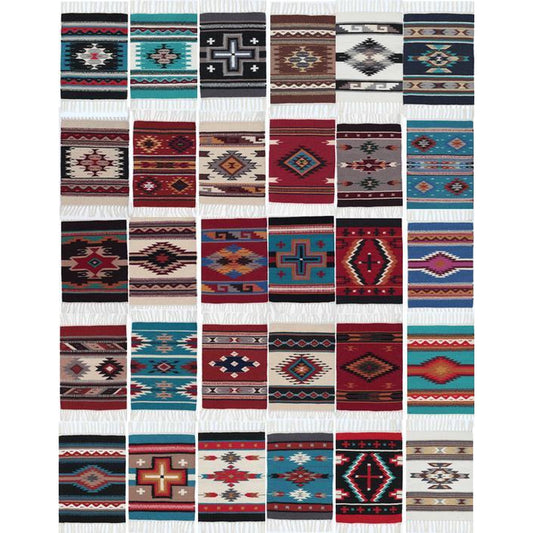 El Paso Saddle Blanket Company  Table Rug