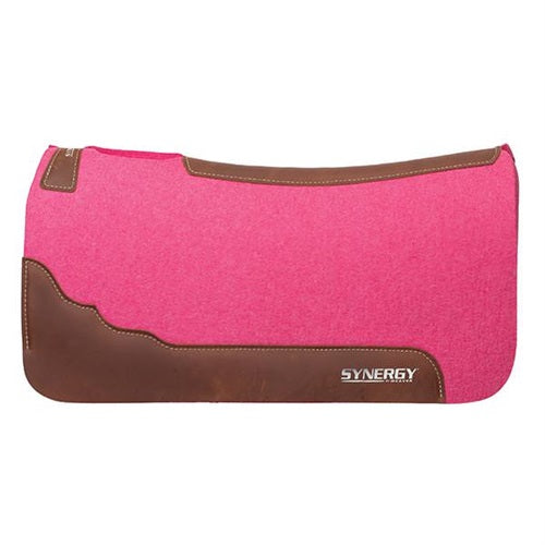 Synergy 1" Steam Pressed 100% Merino Wool Felt Performance Saddle Pad - 31x32