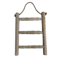 Wilco Mini 3 Rung Ladder Whitewash