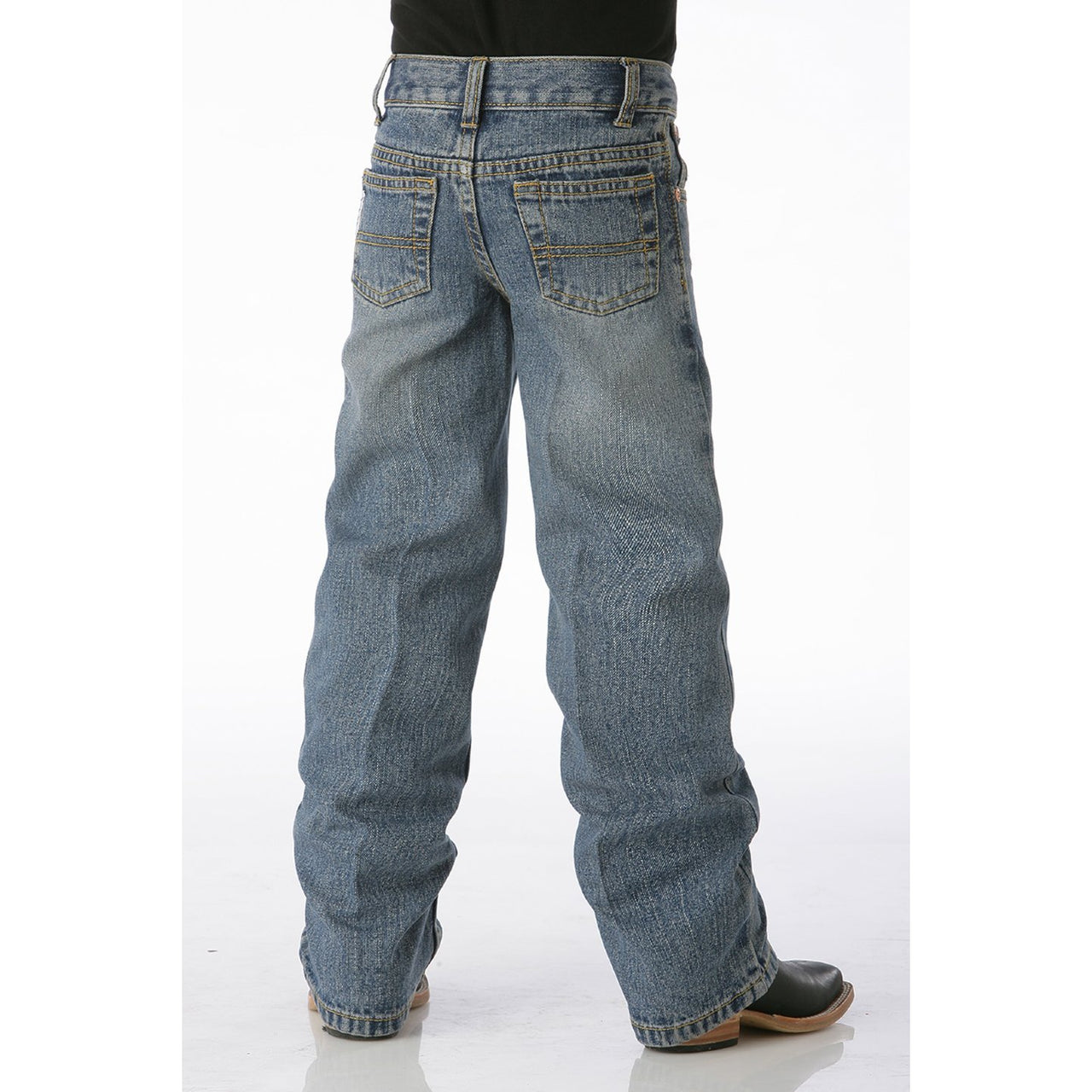 Cinch Little Boys White Label Regular Fit Jeans - Light Stonewash