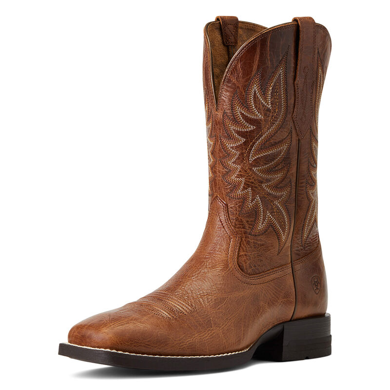 Ariat sport western top wide square toe