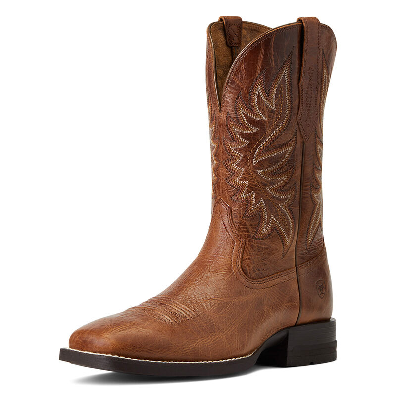 Ariat sport western shop wide square toe