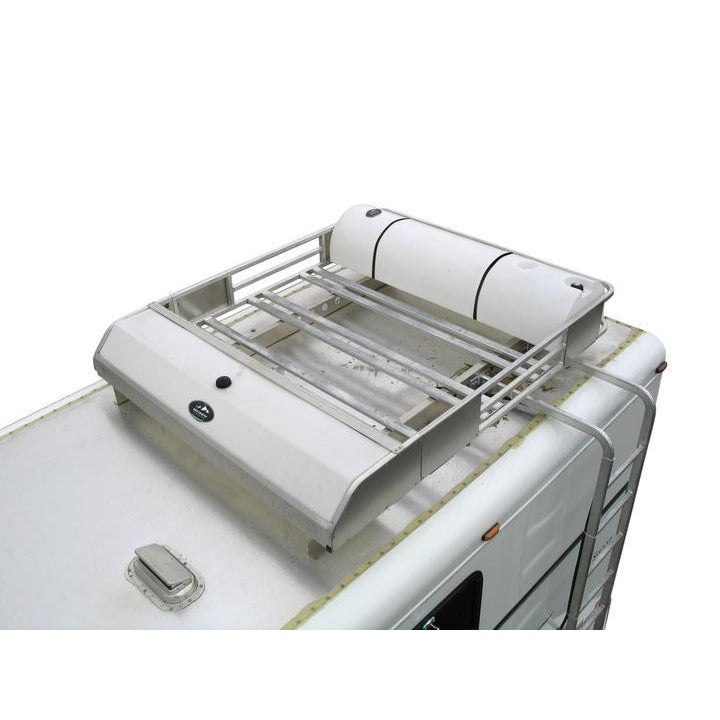 High Country Plastic Hay Rack Water Caddy - 35 GAL with HR-35 Kit