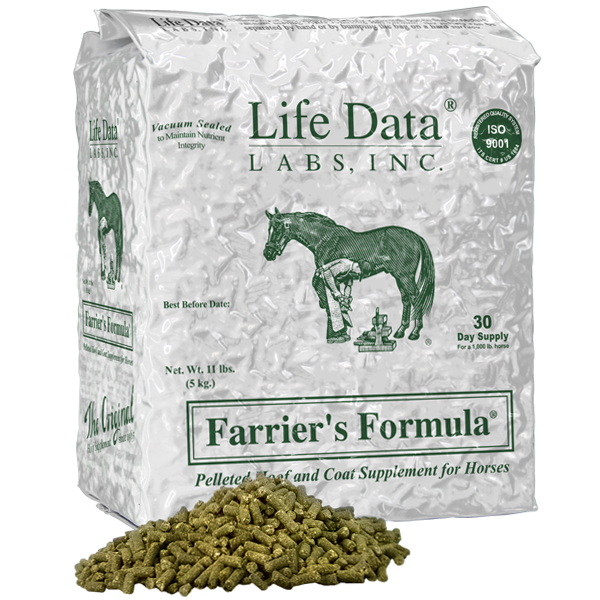 Life Data Labs Inc Farrier's Formula Biotin and Trace Mineral Supplement 11pds